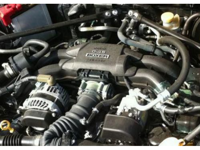 TOYOTA GT86 SUBARU BRZ двигатель 2, 0 200 л.с. FA20
