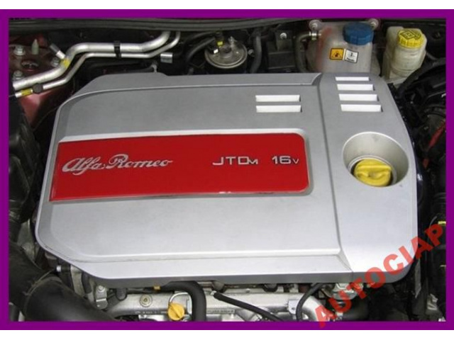 ALFA ROMEO 159 двигатель 1.9 JTD 150 л.с. 73.000km Отличное состояние