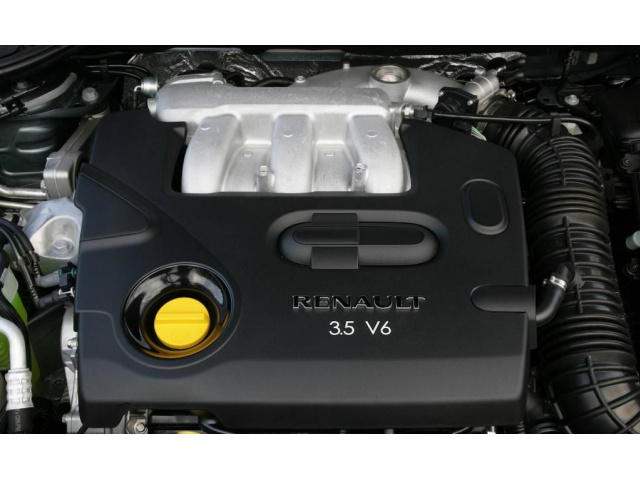Двигатель в сборе 3.5 V6 24V 09г. RENAULT LAGUNA, ESPACE