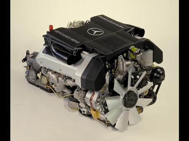 Двигатель 5.0 M119 Mercedes 129 500 V8 SL коробка передач