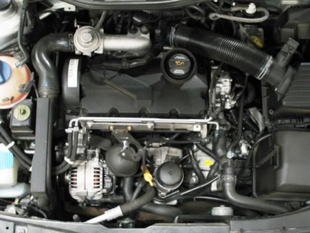 Двигатель Skoda Octavia I 1.9 TDI 96-08 гарантия ATD