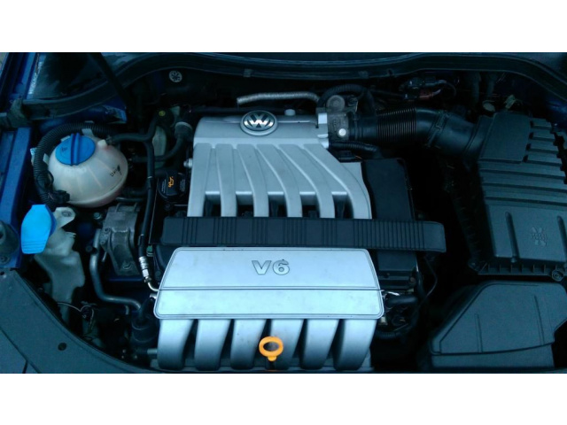 VW PASSAT B6 3.2 FSI R32 V6 AXZ двигатель W машине