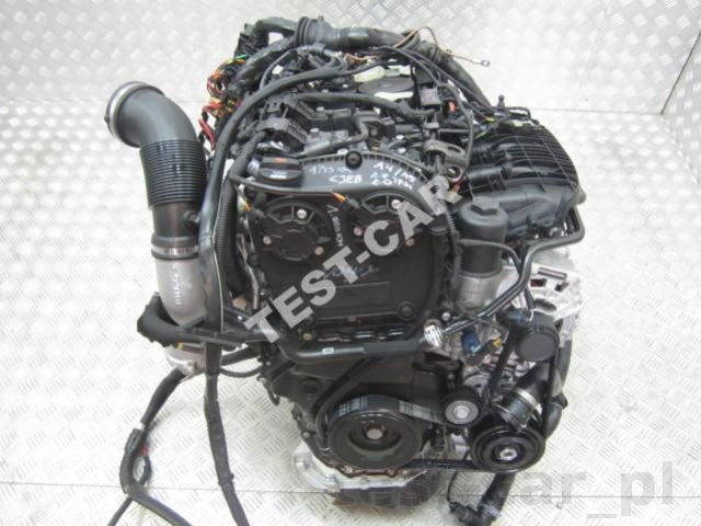 AUDI A4 A5 Q5 двигатель 2.0 TFSI CDN LIFTING 13r