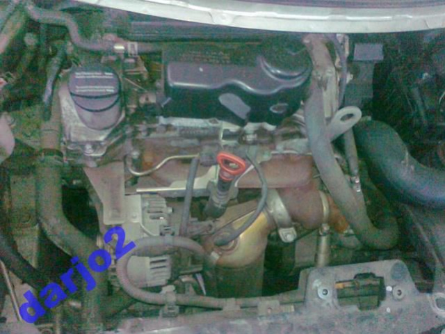 SMART FORFOUR двигатель 1.5 CDI 90 л.с.