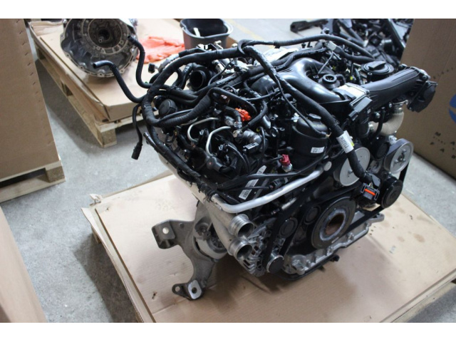 Двигатель VW TOUAREG AUDI Q7 3.0 TDI как новый CNR в сборе
