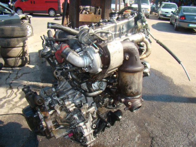 Двигатель TOYOTA AVENSIS 2.0 D-4-D 2005 голый без навесного оборудования