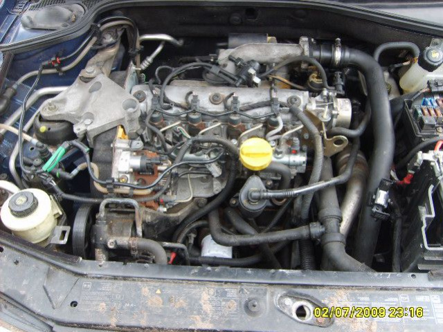 Renault Laguna II 2 Espace 4 двигатель 1.9 dci F9k