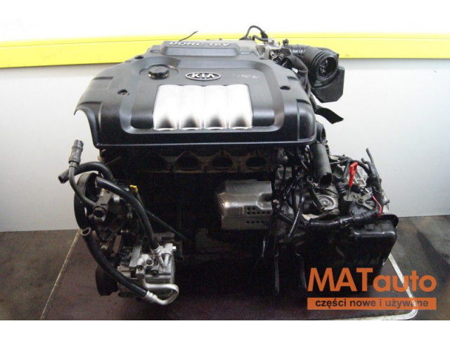 Двигатель KIA MAGENTIS 2.0 16V G4JP 136KM 01- MATauto