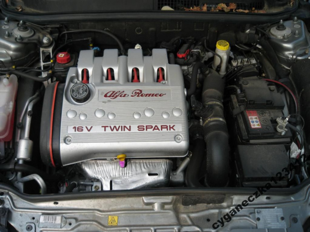 Двигатель Alfa Romeo 145 146 147 156 2.0 Twin Spark