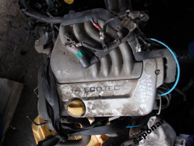 Двигатель X16XEL OPEL VECTRA B 1.6 16V ECOTEC '95-'00