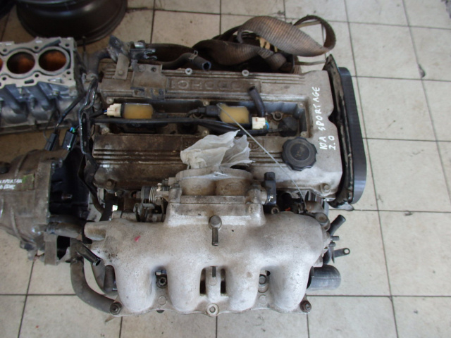 KIA SPORTAGE 94-02 двигатель 2.0 DOHC 16V