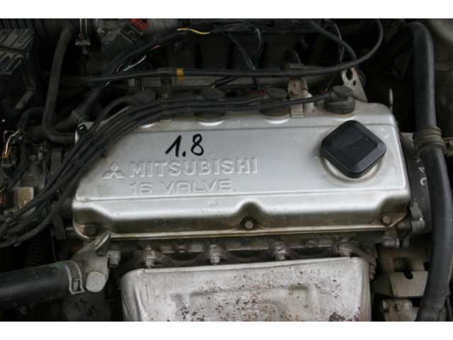 Двигатель голый MITSUBISHI GALANT 1.8 16V