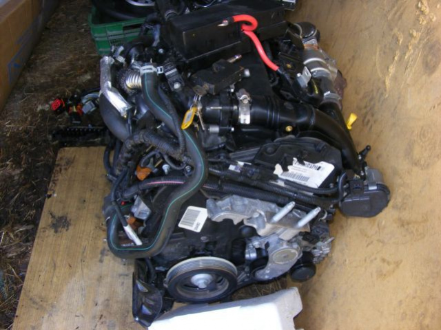 VOLVO V40 XC40 двигатель 1.6 D D4162T в сборе