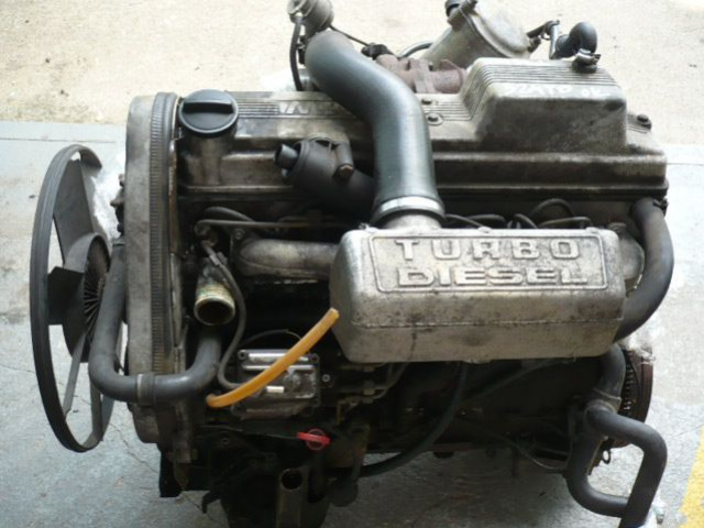 Двигатель в сборе BMW 524 2.4 td E34