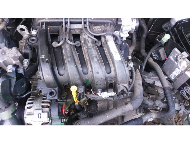 Двигатель Renault Twingo II 1, 2 09г.. D4F J772