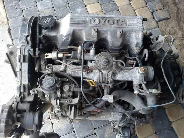 Двигатель TOYOTA CARINA II 2.0D