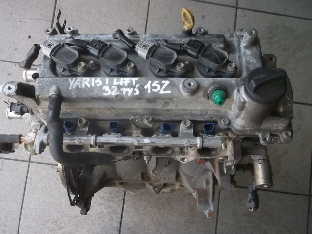 Двигатель TOYOTA YARIS I ПОСЛЕ РЕСТАЙЛА 1.0 1S-P52R 32, 5tys FRA