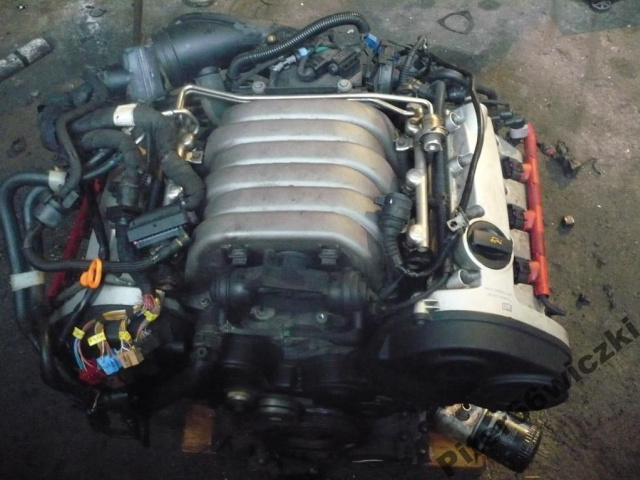 Двигатель голый гарантия AUDI A8 D3 3.0 V6 ASN