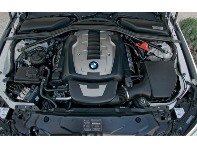 Двигатель BMW N62B48 4.8 5.0 E60 E61 550 550i