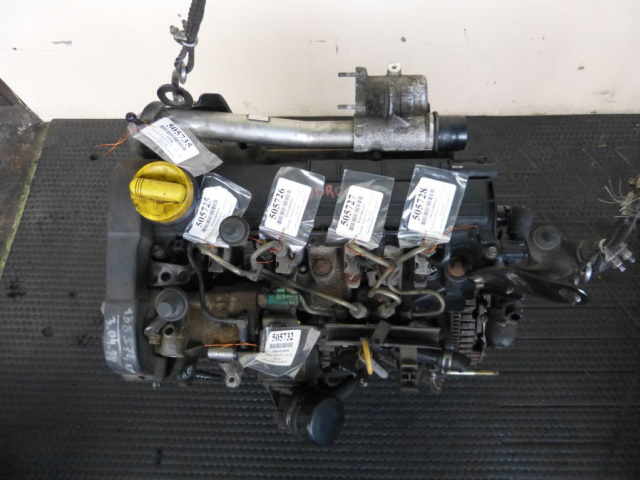 Двигатель K9K Nissan Almera n16 1, 5DCI 60kW 03-06