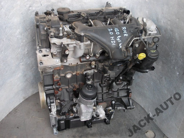 Двигатель RHR PEUGEOT 407 CITROEN C5 VOLVO 2.0HDI 136