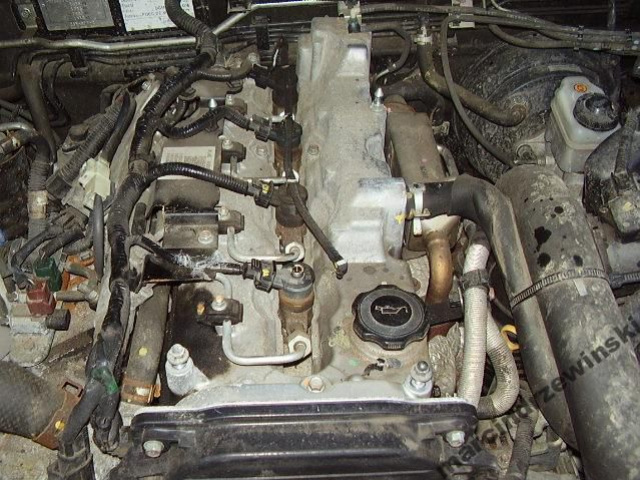 Ford Ranger 09 2.5 tdci двигатель в сборе