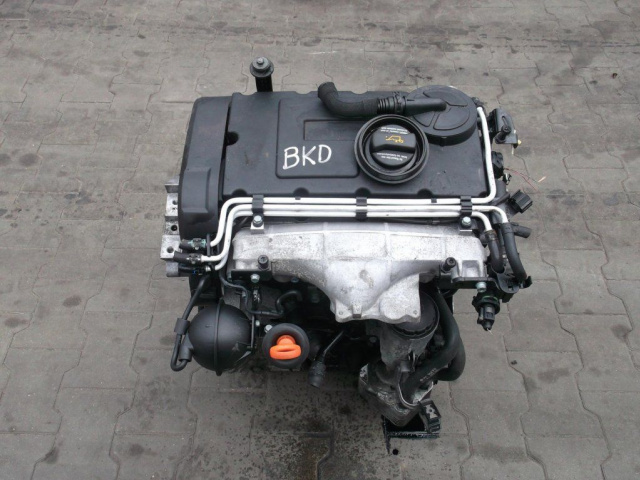 Двигатель BKD SKODA OCTAVIA 2.0 TDI 140 KM 88 тыс