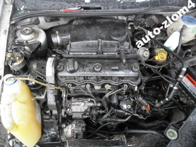Двигатель 1.7 SDI VW Polo ozn. AKU - в сборе, исправный