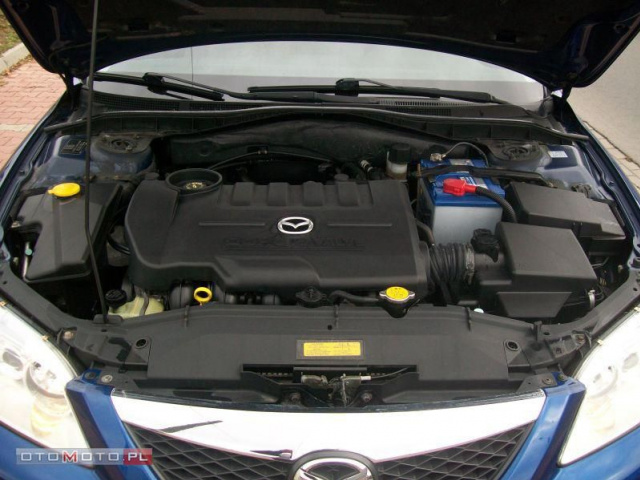 Mazda 6 L813 L823 L8 02-07 двигатель 1.8 16V W машине