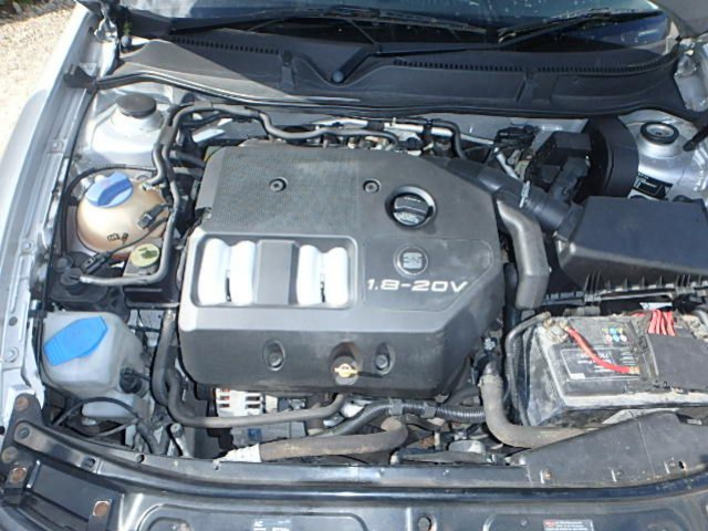 Seat Leon Toledo II двигатель в сборе 1.8 20V APG