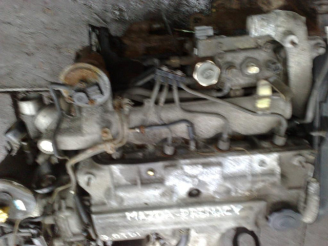 Двигатель 2.0 DITD Mazda Premacy 626 323 323f