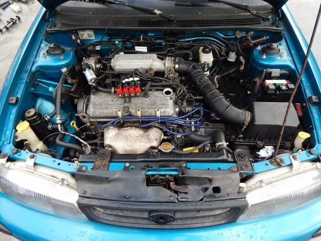 KIA Sephia SLX 1998 L2 1.5i двигатель в сборе