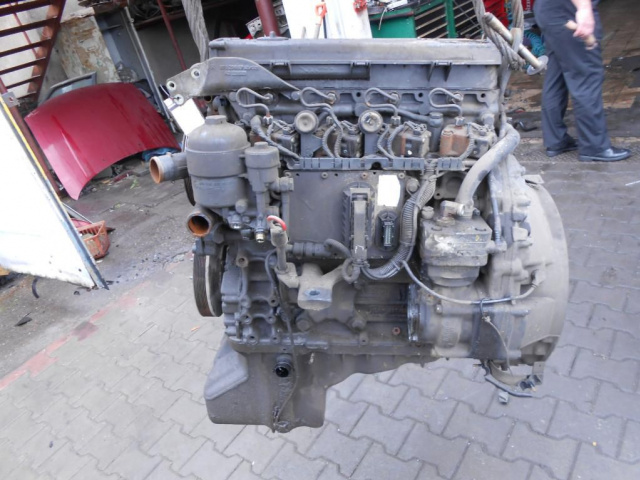 Mercedes Atego 815 двигатель 4, 2 TD OM904