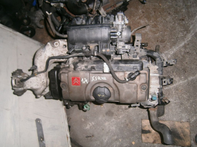 Двигатель Citroen Xsara, Partner, Berlingo 1.4 B