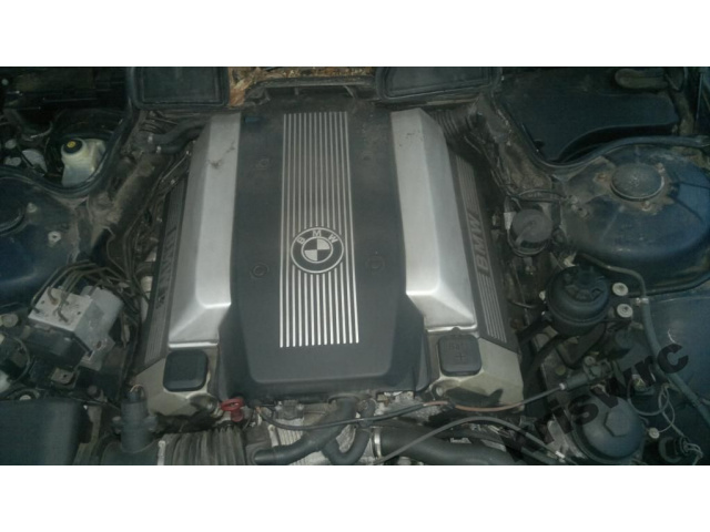 BMW E39 E38 двигатель M62B44 4.4 V8 286KM состояние отличное