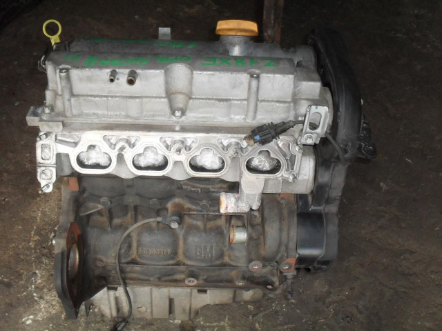 Двигатель Opel Astra H III 1.8 16V Z18XE пробег.108tys