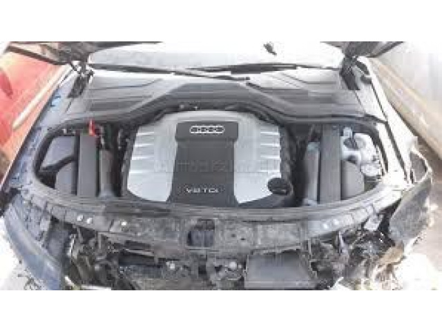 Двигатель AUDI A8 4.2 TDI D4 4H CDS CDSB