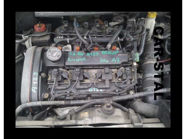 Двигатель ALFA ROMEO 147 1.6 16V AR37203 105 л.с. S-CA