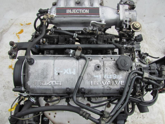 Двигатель в сборе 1.6 16V - MAZDA MX3 CE 1994г.
