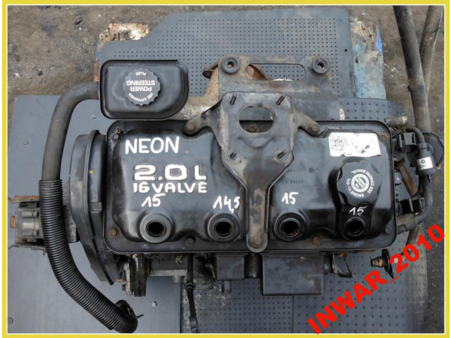 DODG CHRYSLER NEON I 2.0 16V DOHC двигатель в сборе