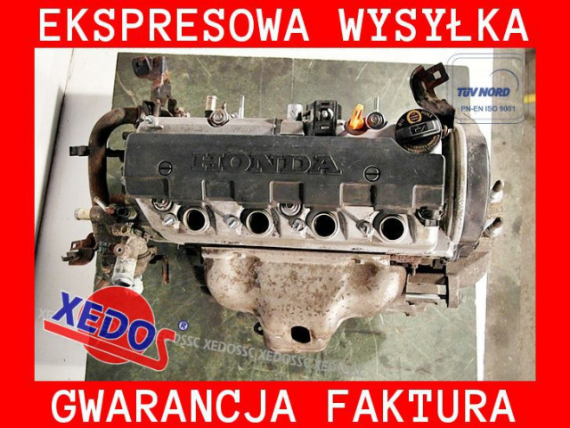 Двигатель HONDA CIVIC EP 01 1.4 16V D14Z6 90 л.с.