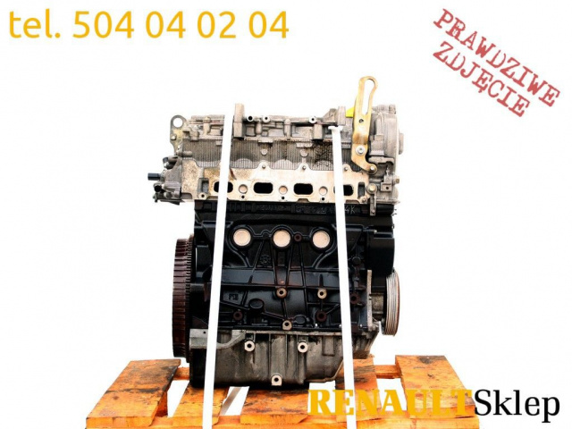 Двигатель F4P 775 RENAULT LAGUNA II 1.8 16V 121KM