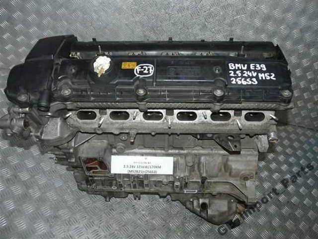 @ BMW E39 2.5 523i 170 л.с. двигатель M52B25 256S3