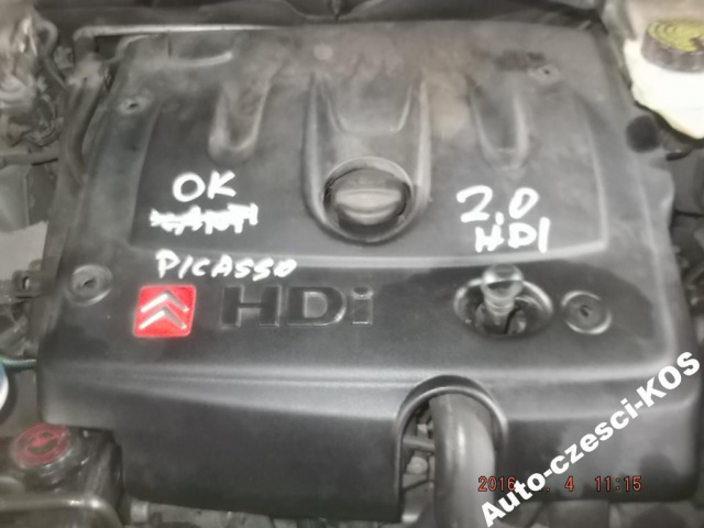 Citroen Xsara picasso двигатель в сборе 2.0 HDI !!!