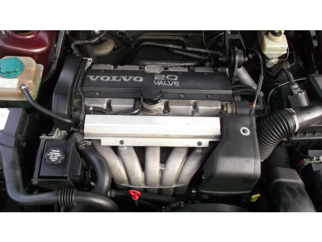 Двигатель Volvo 850 V70 1996г. 2.5 20V бензин LUBLIN