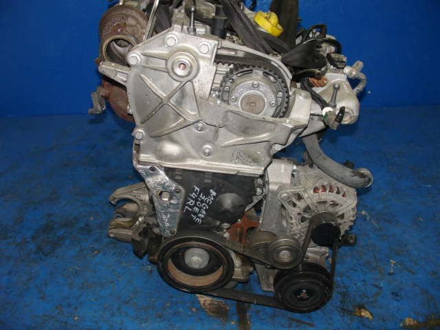 Двигатель 2.0 16V F4RL872 RENAULT MEGANE III