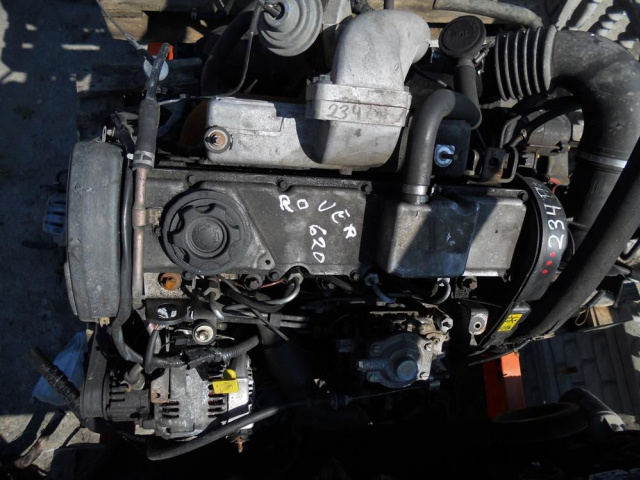 Двигатель Honda Civic VI, Rover 620 2.0 TD