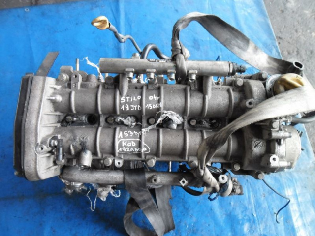 Двигатель FIAT STILO 1.9 JTD 150 л.с. 04г.. 192A5000