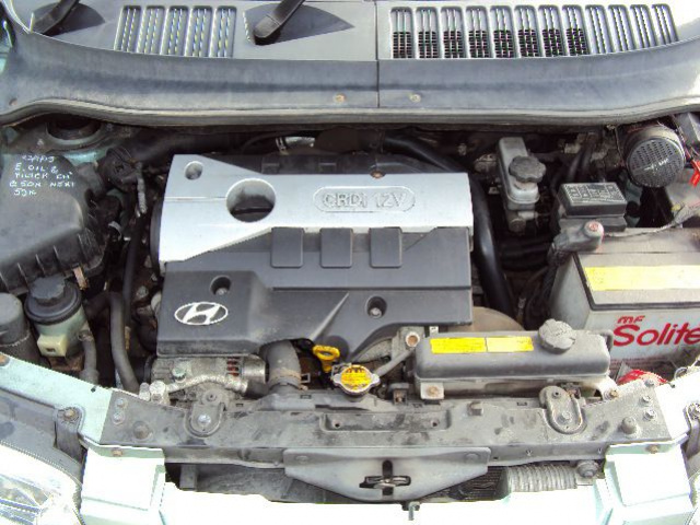 Двигатель HYUNDAI GETZ MATRIX 1, 5 CRDI 12V 2004r.