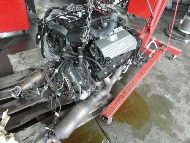 Двигатель в сборе BMW 650i E63/64 367KM. 40tys.km